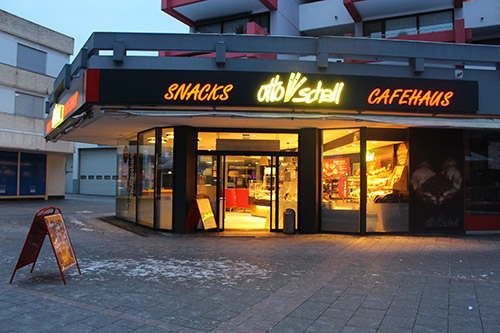 Worms Caféhaus am römischen Kaiser - Otto Schall