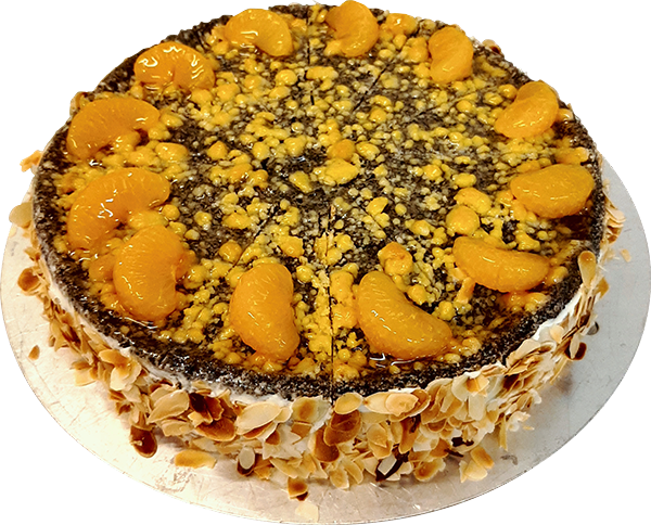 Mohn-Mandarin-Rahmkuchen - Otto Schall