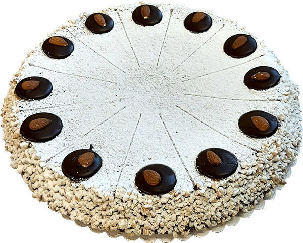 Spanische Mandeltarte - Otto Schall