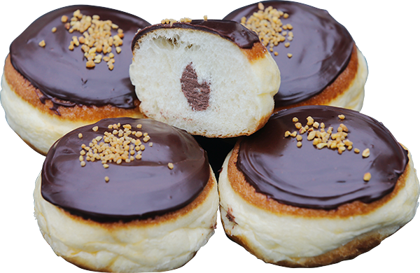 Schoko-Nougat-Berliner - Otto Schall