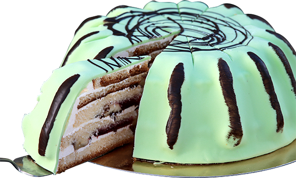 Bananencremetorte - Otto Schall