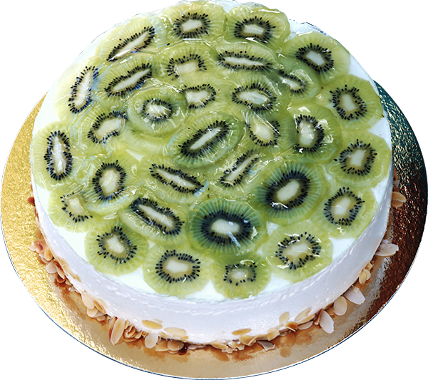 Joghurt-Kiwi-Sahnetorte - Otto Schall