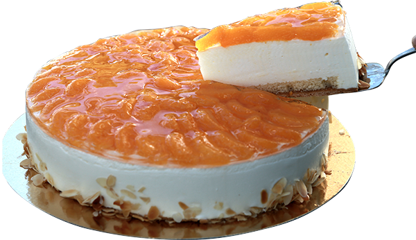 Joghurt-Mandarine-Sahnetorte - Otto Schall
