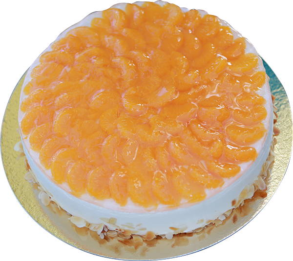 Joghurt-Mandarine-Sahnetorte - Otto Schall