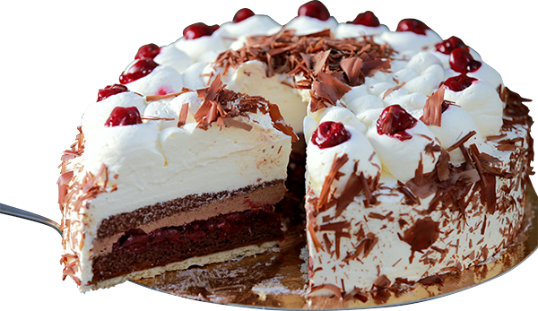 Schwarzwälder-Kirsch-Torte - Otto Schall